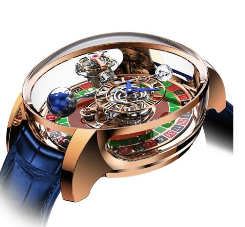Review Replica Jacob & Co ASTRONOMIA GAMBLER AT150.40.RO.SD.A watch